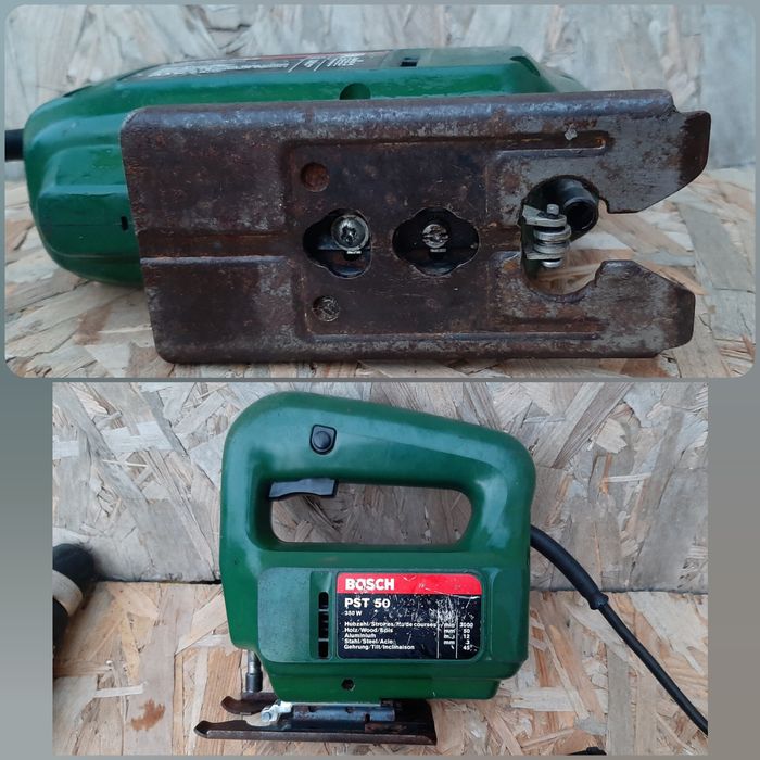 Электроинструмент на запчасти,лобзик BOSCH PST 50,дрель ТЕМП ДЭ-800.