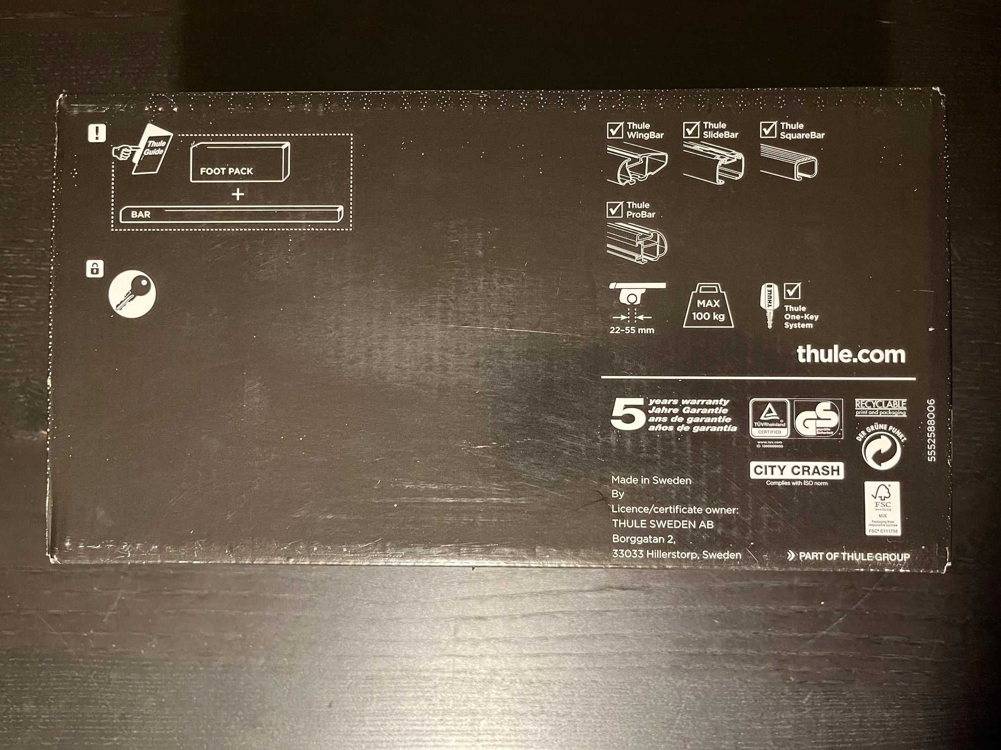Thule Rapid System 757