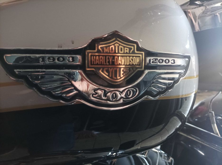 Harley Davidson roadKing 100th anniversary