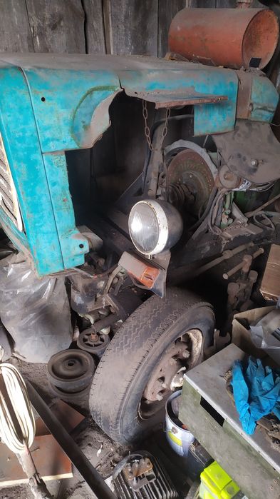 Саморобний трактор