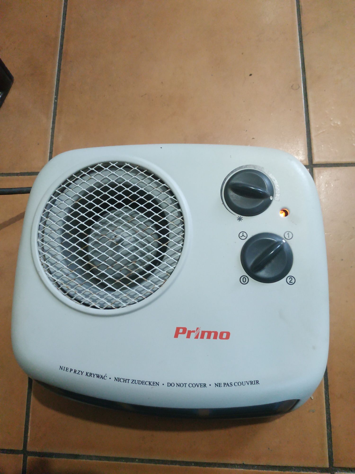 Продам тепловентилятор Primo