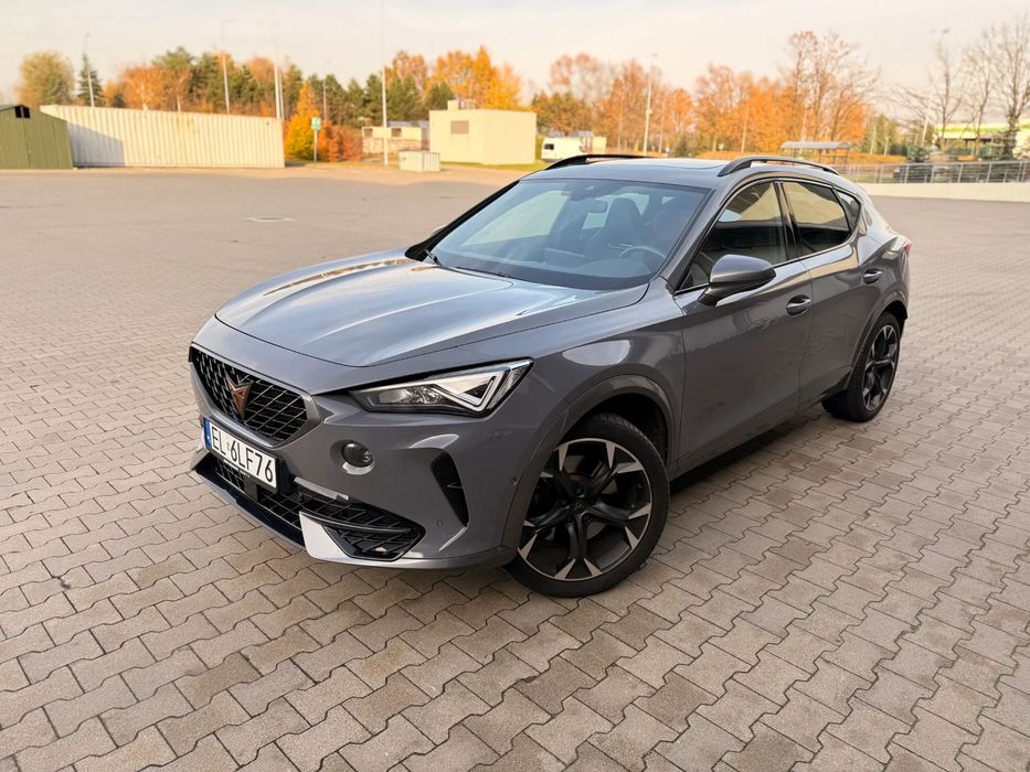 Cupra Formentor Cesja Leasingu, Ideał, Cupra Approved, Niski Przebieg, 310KM 4x4