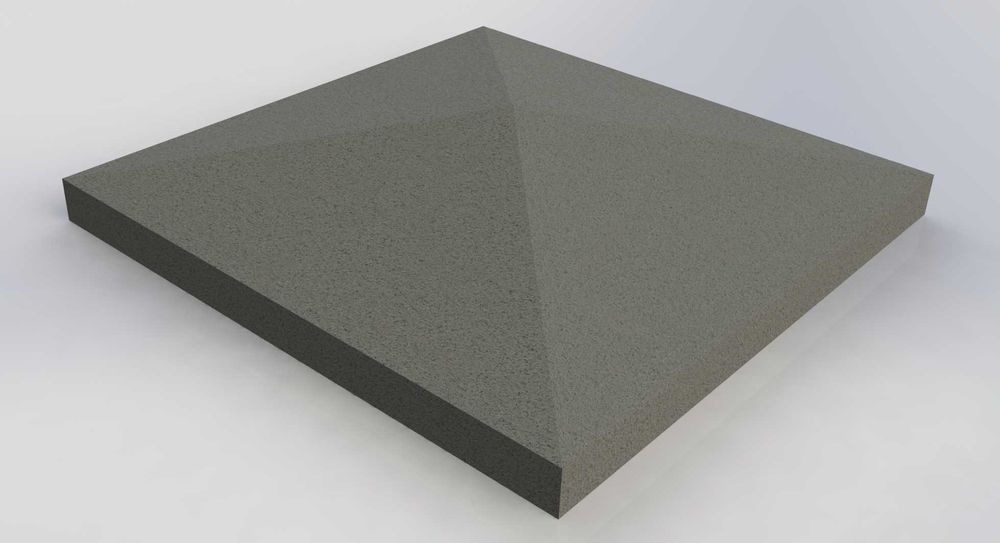 Шлакоблок, колотий блок, колони,  кришки, декор. Все для паркану.