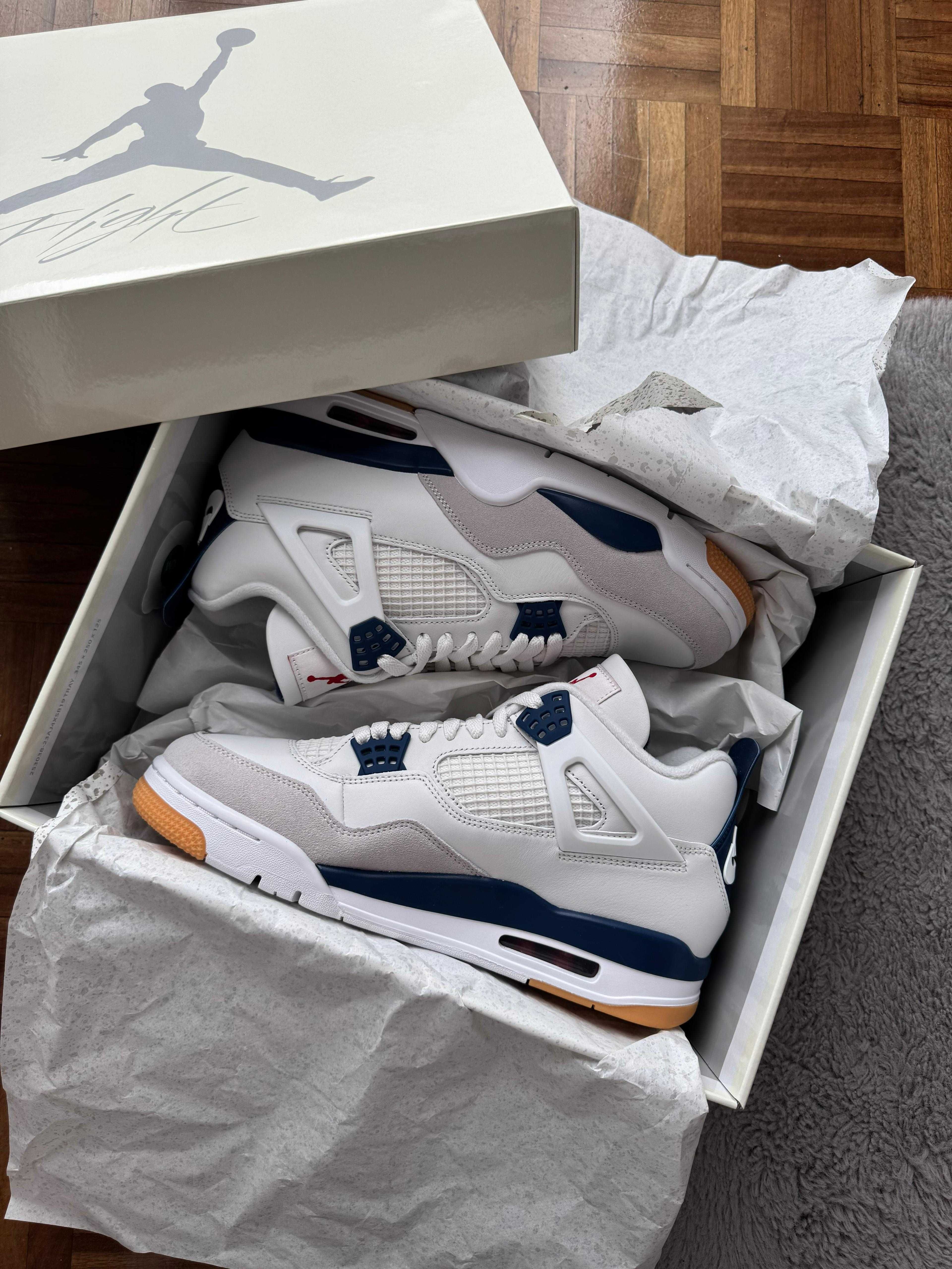 Jordan 4 Retro SB Navy