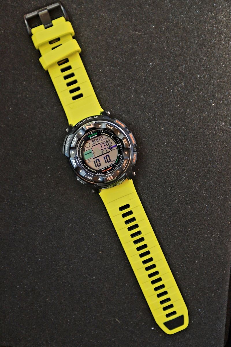 Casio PROTREK PRW 2500. Wszystkomający.