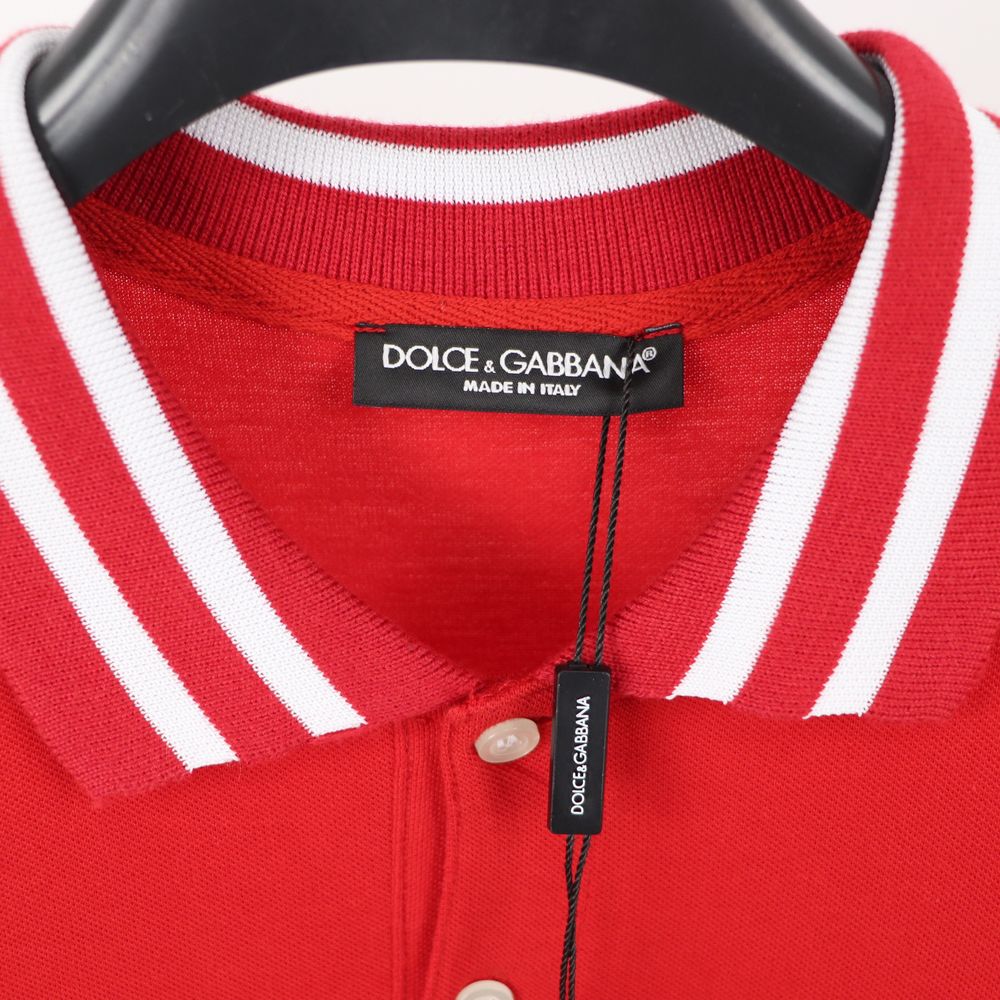 Чоловіча POLO Футболка Dolce & Gabbana