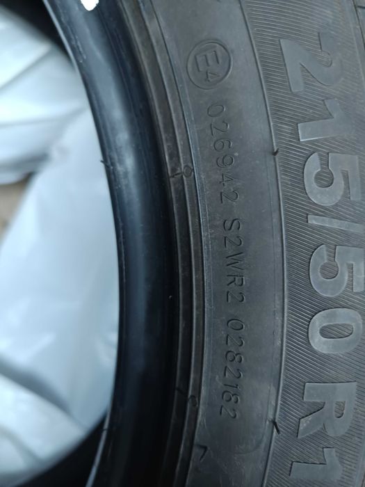 Opony letnie 215/50 R17 4 szt. komplet