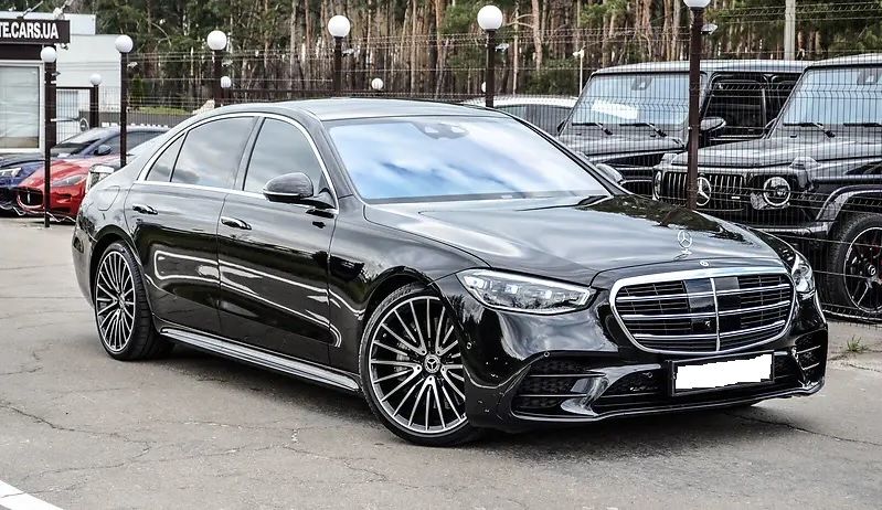 Оригінальні диски Mercedes S-Class W223 AMG 5х112 R21