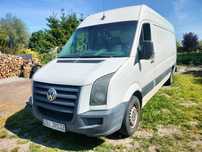 VW Crafter max 2.5 TDI 160km