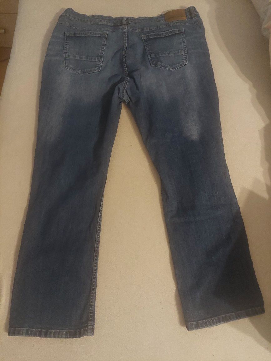 Spodnie męskie jeansowe W48 l32