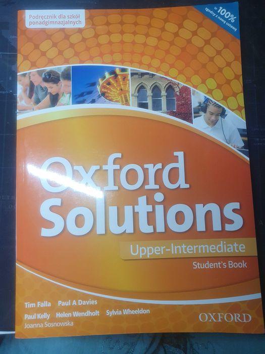 Oxford Solutions Upper-Intermediate Student's Book