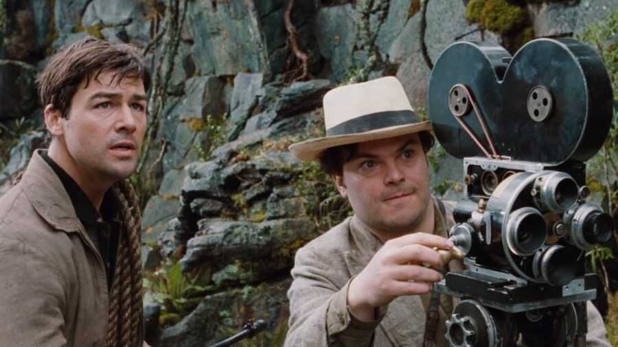 KING KONG (Peter Jackson) Jack Black/Naomi Watts/Adrien Brody/Kyle Cha