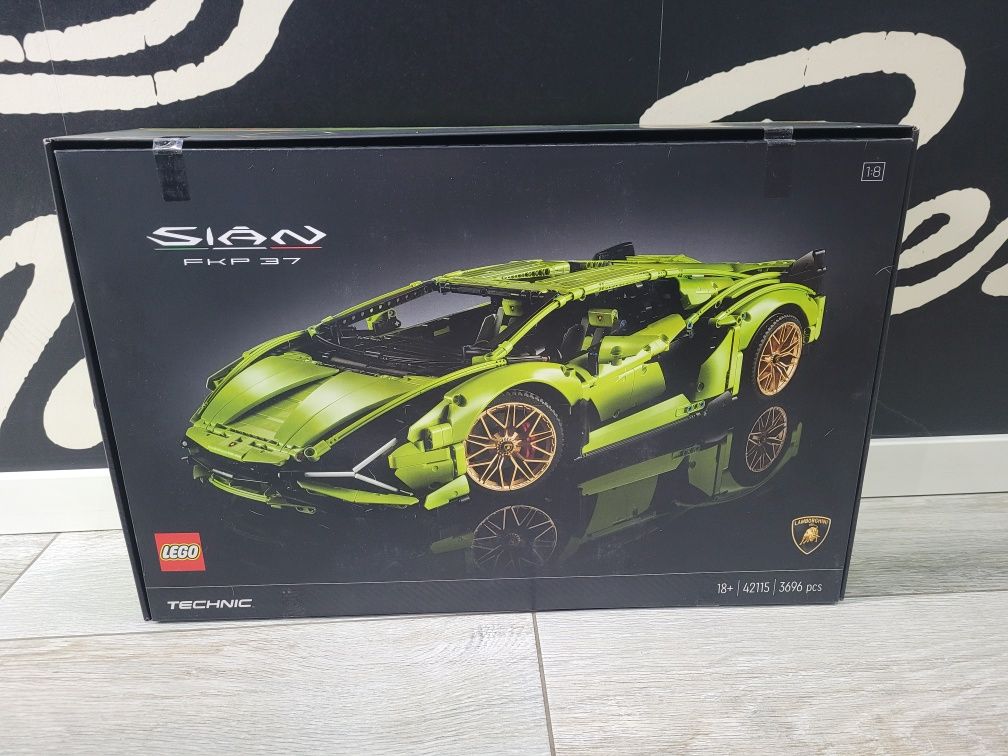 Technic Klocki Lego 42115 Lamborghini Siàn FKP 37