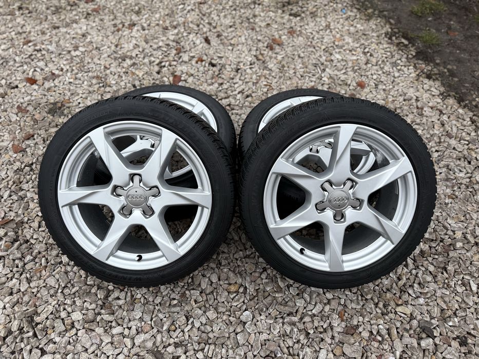 Felgi koła Zima Audi 5x112 17 cali R17 A3 8P 8V A4 B8 B9