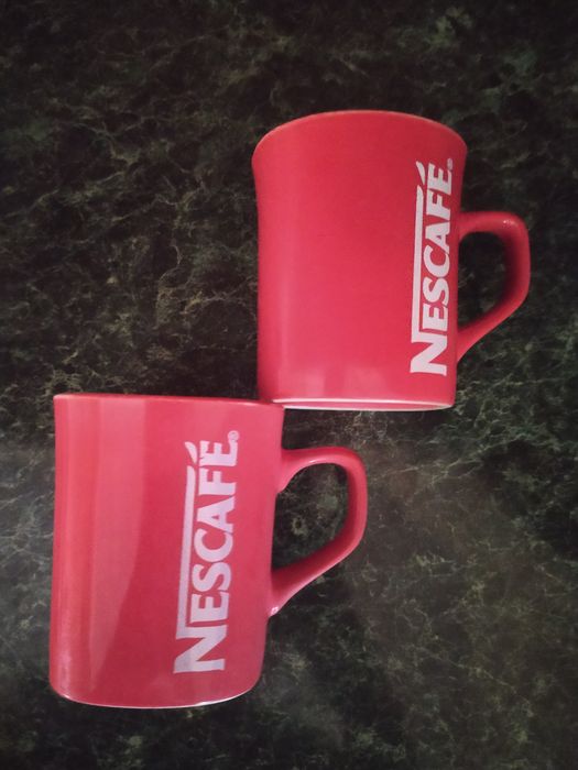 Dwa kubki kolekcjonerske Nescafe