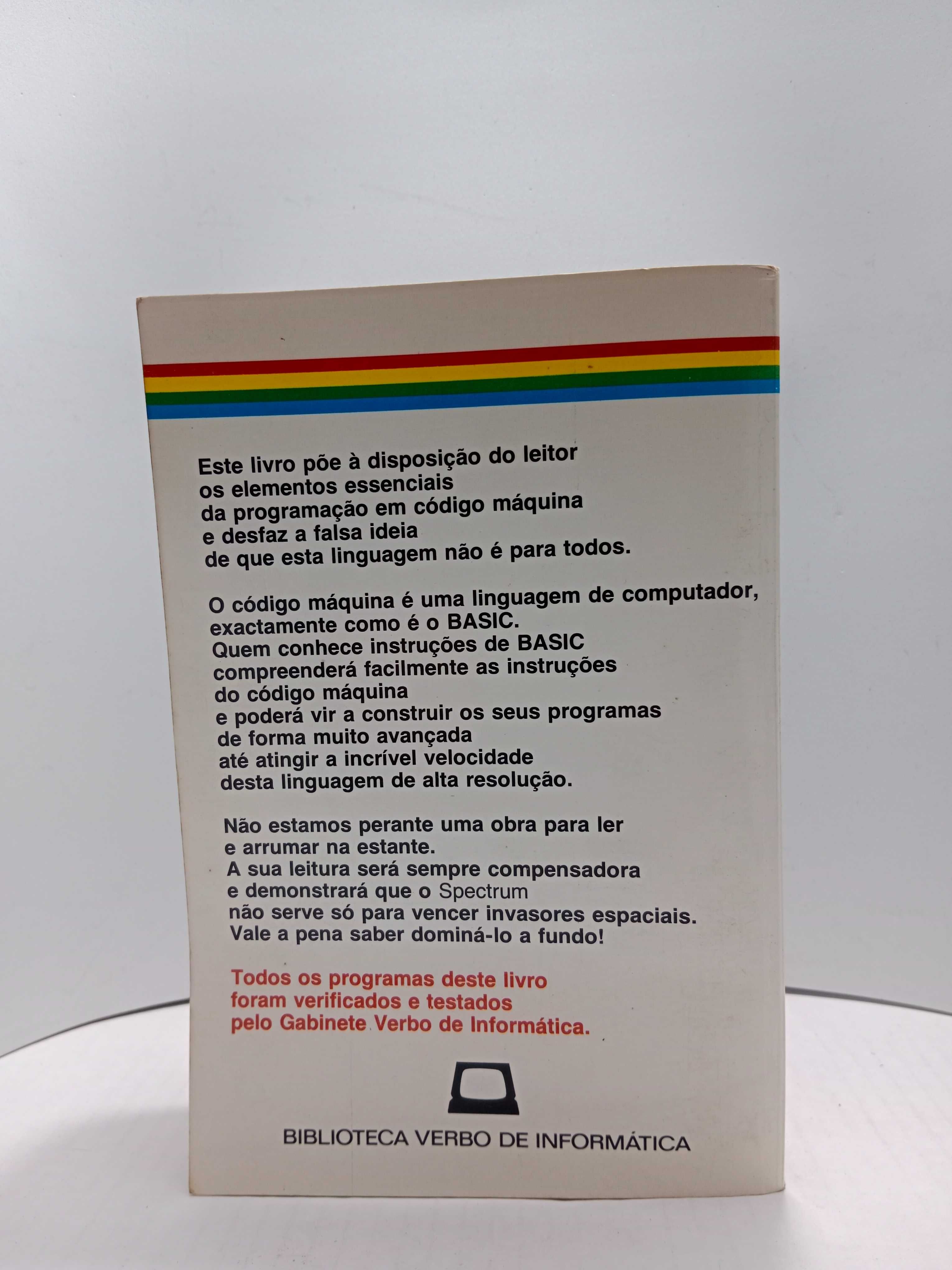 " O Domínio do Código Máquina no ZX Spectrum " - Toni Baker