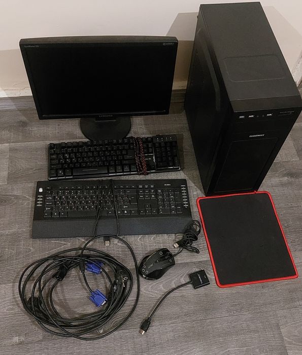 Компьютер ПК i5 8gb ssd