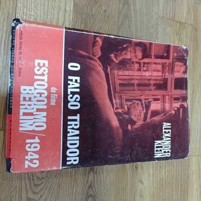 vendo livro o falso traidor
