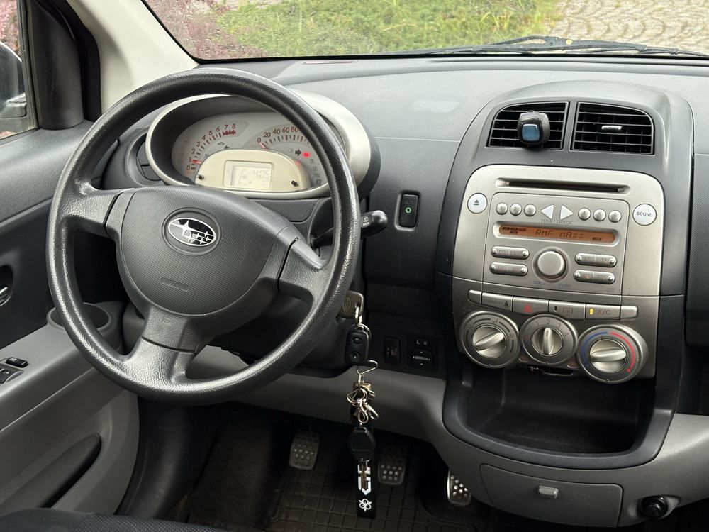 Subaru Justy 2009 benzyna 1.0 69KM Klima Komputer Elektryka Isofix