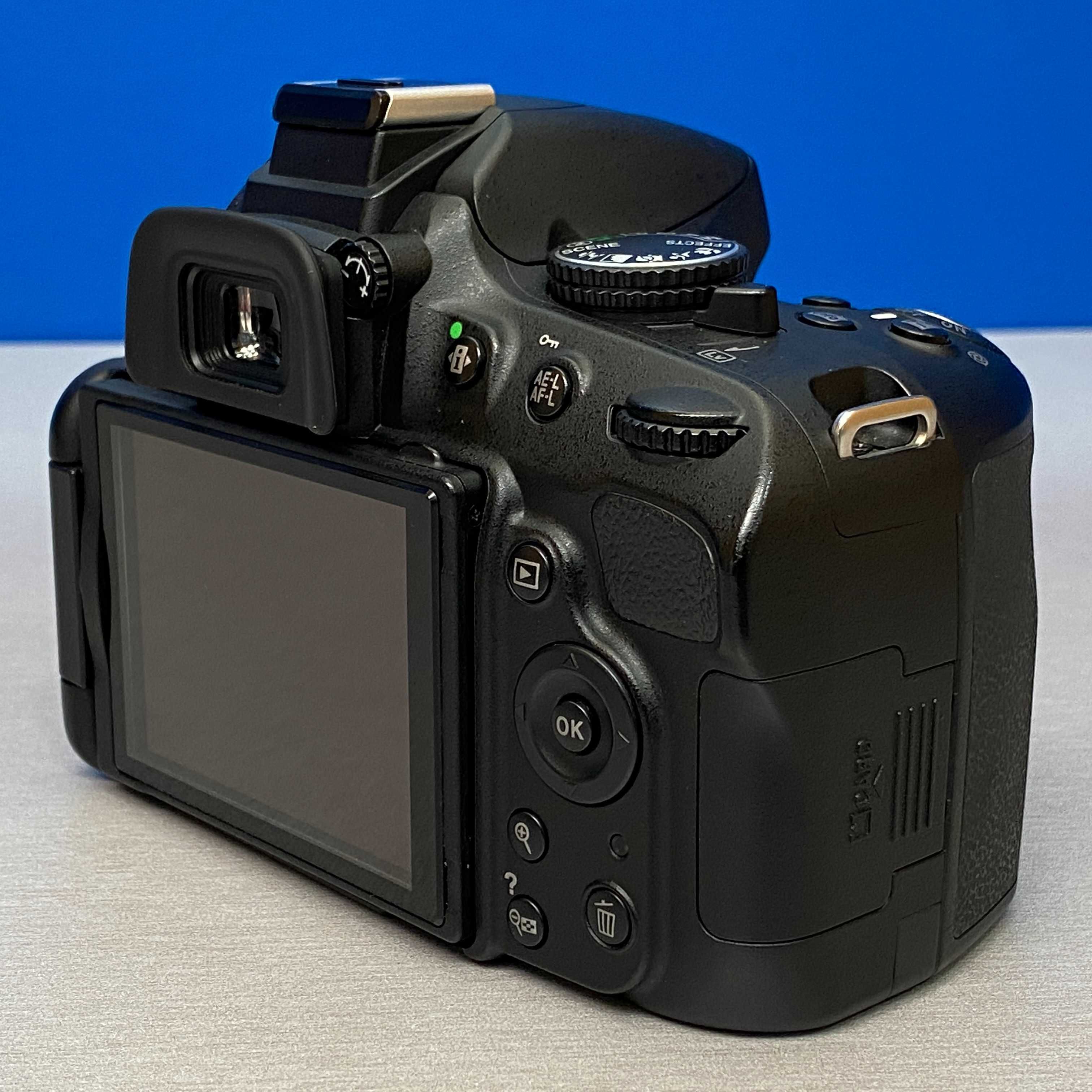 Nikon D5100 (Corpo) - 16.2MP