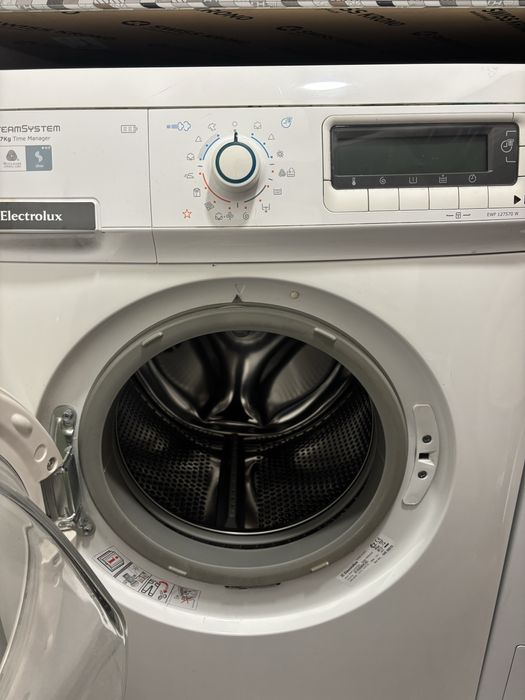 Pralka elecrolux steamsystem 7kg