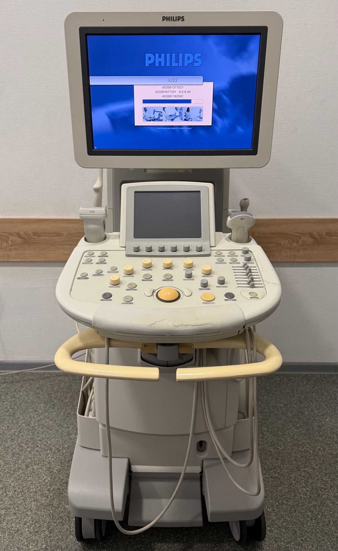 Апарат УЗД (УЗИ аппарат) PHILIPS IU22