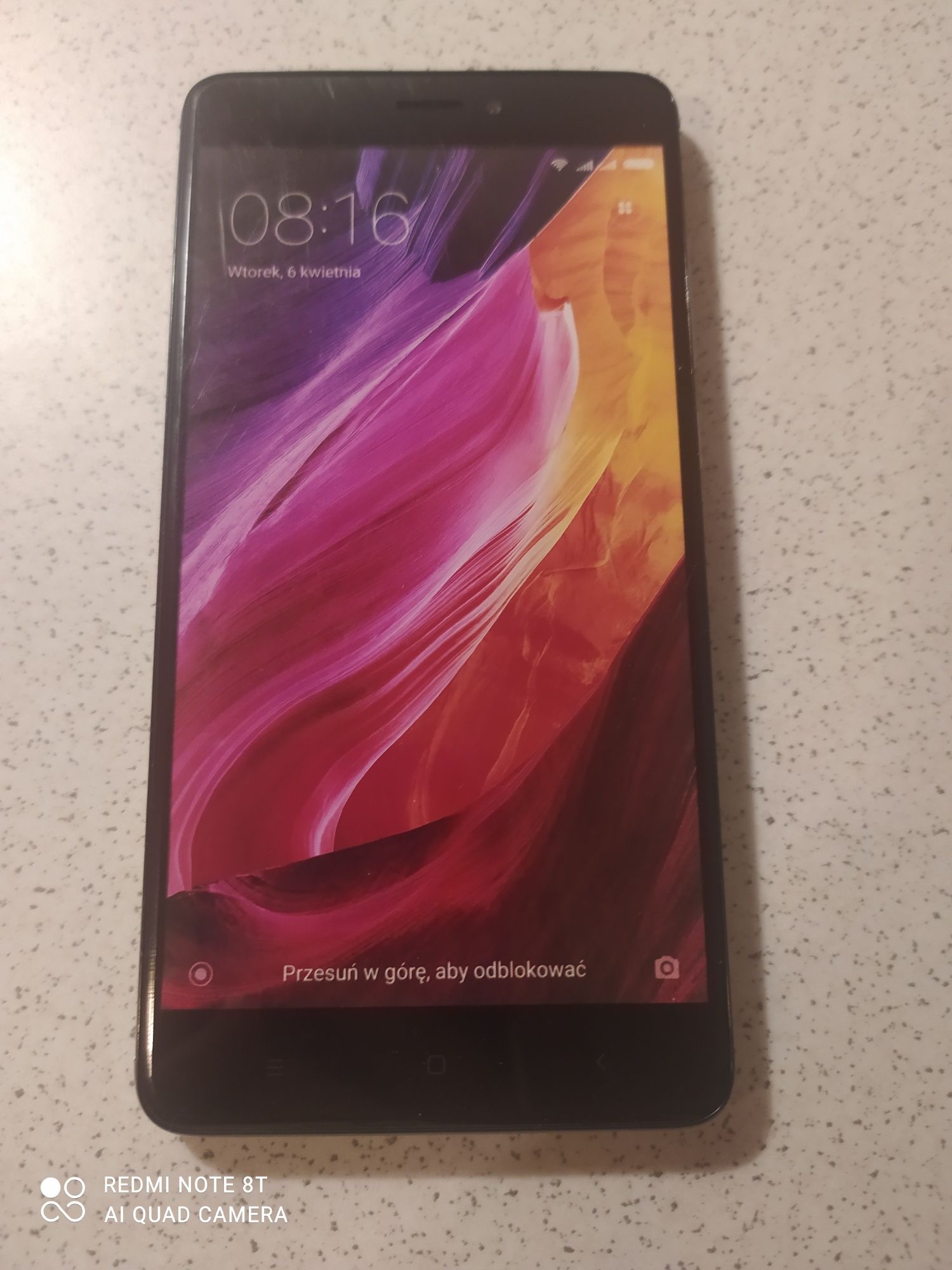 Xiaomi redmi 4X atrapa