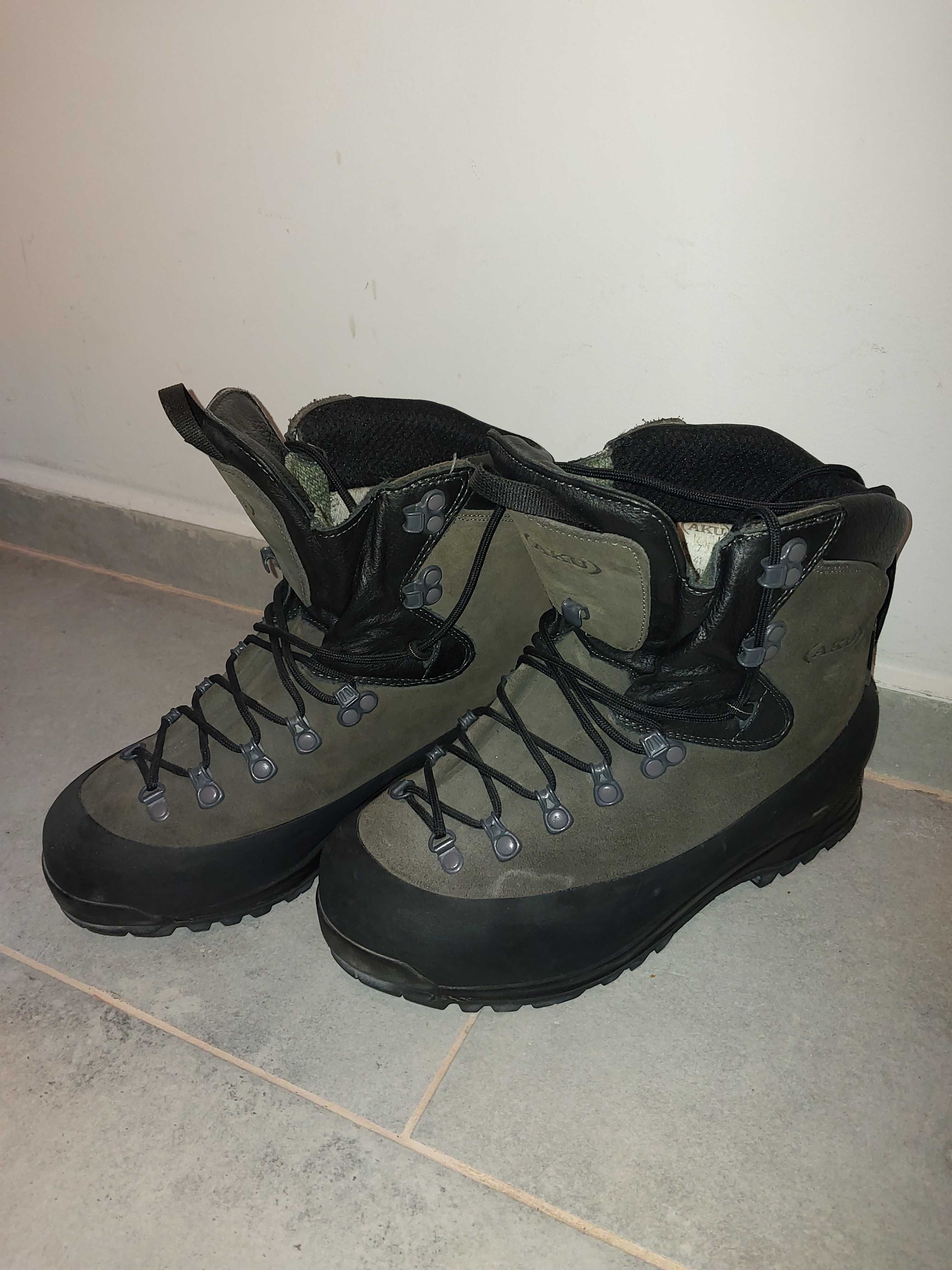 Buty Wojskowe/Górskie AKU roz.41 gore-tex vibram praktycznie NOWE