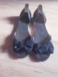 Gumowe meliski sandaly damskie marki Haver New Style rozmiar 39.