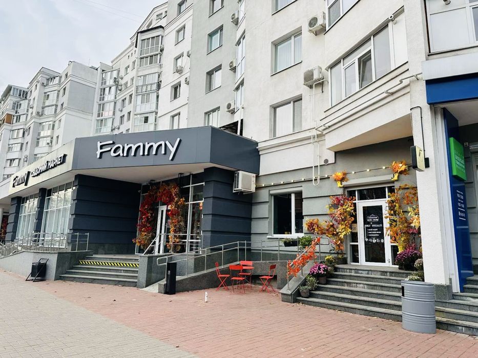 Продаж 1 кімнатної квартири в елітному будинку в центрі міста Полтава