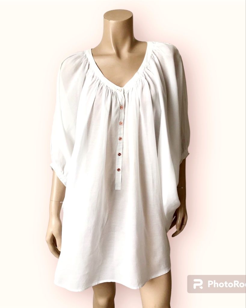 Designers remix oversize puff top bluzka koszula damska M
rozmiar:M
ko