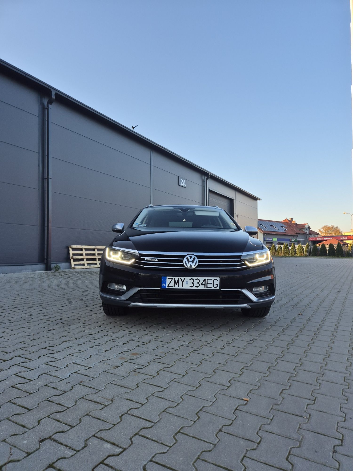 Volkswagen Passat b8 alltrack 2.0bitdi virtual panorama nowy dwumas