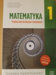 Matematyka 1 podręcznik do liceów i technikum