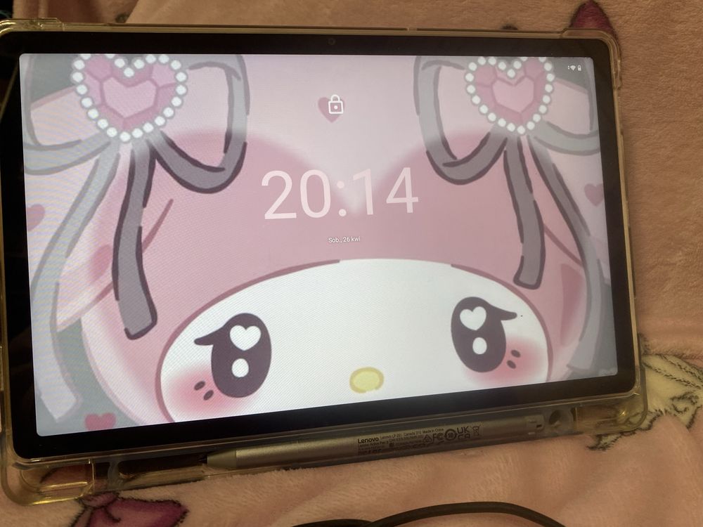 Tablet Levono TAB M 10 PLUS na gwarancji do października 2025 r