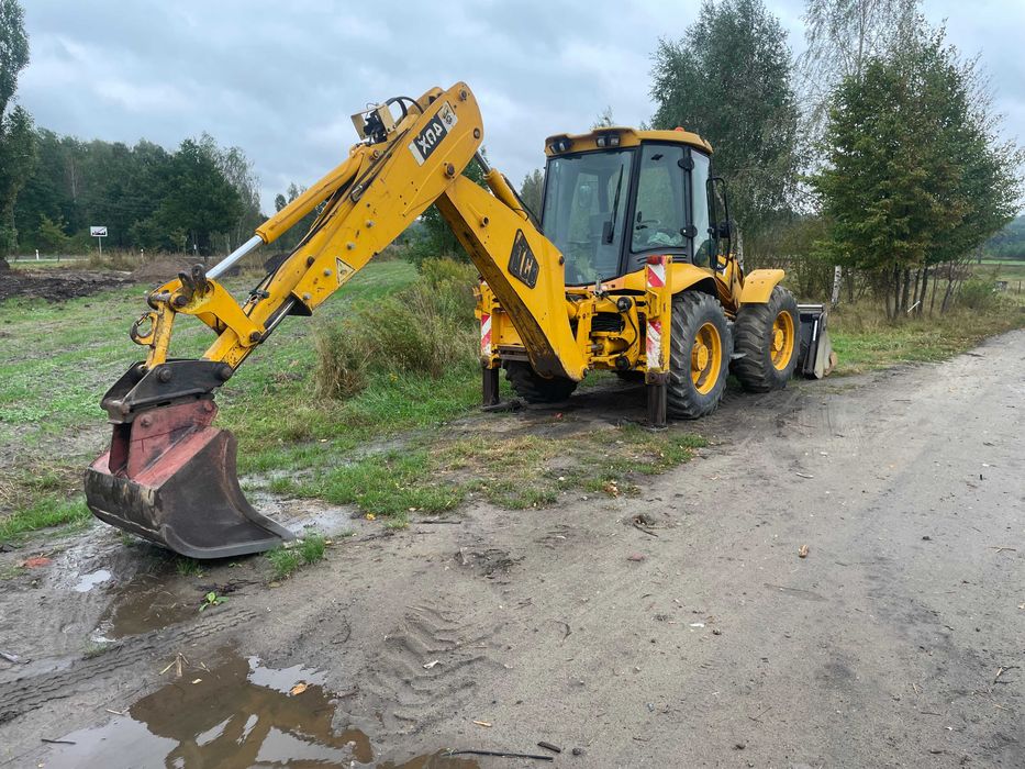 Okazja! JCB 4CX 2007 – Sprawdzona, niezawodna, w dobrej cenie!