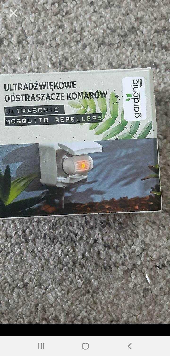 Ultradźwiękowe odstraszacze komarów