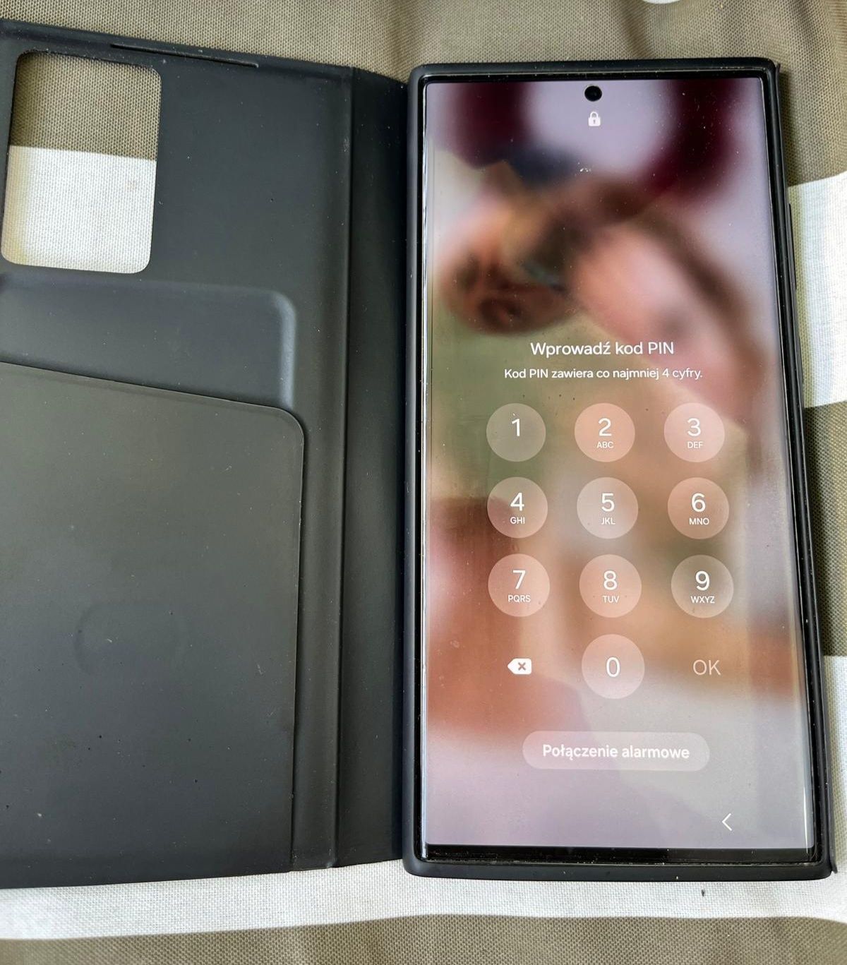 Samsung S23 ultra pamięć 256 GB