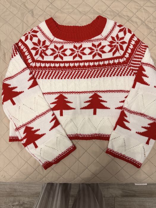 Новорічний светр