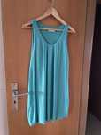 Vestido de verão verde menta