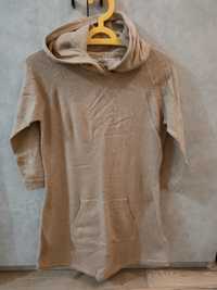 Sweter tunika rozmiar M