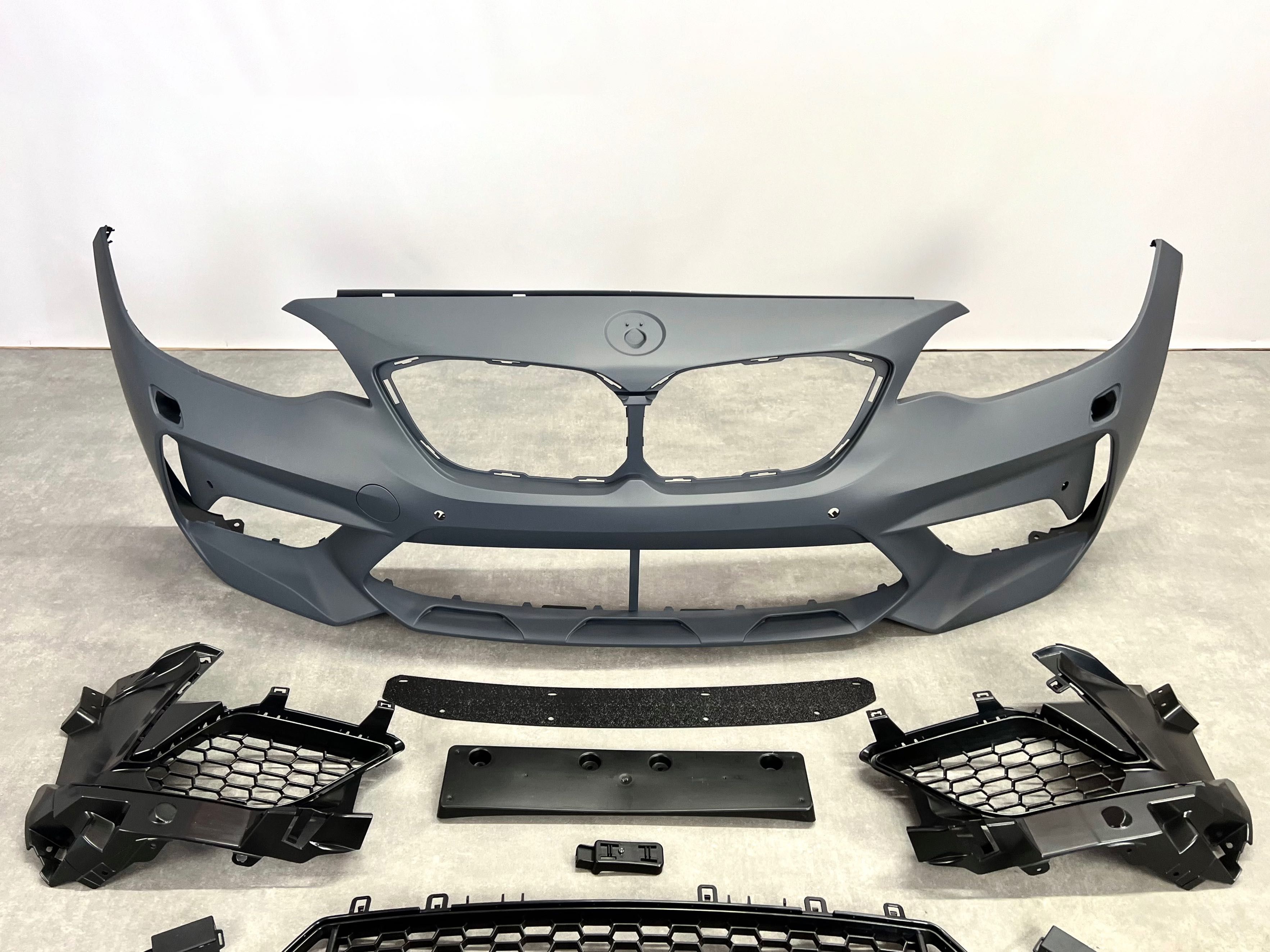 Передній бампер М2 Competition BMW 2 (F22/F23) / BMW 2 М2 Ф23.Ф22