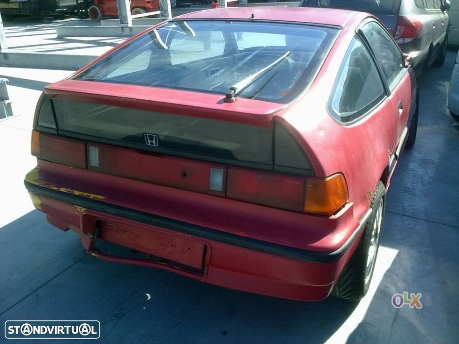 Traseira / Frente /Interior Honda Crx