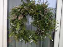 Wieniec wielkanocny naturalny do 60cm