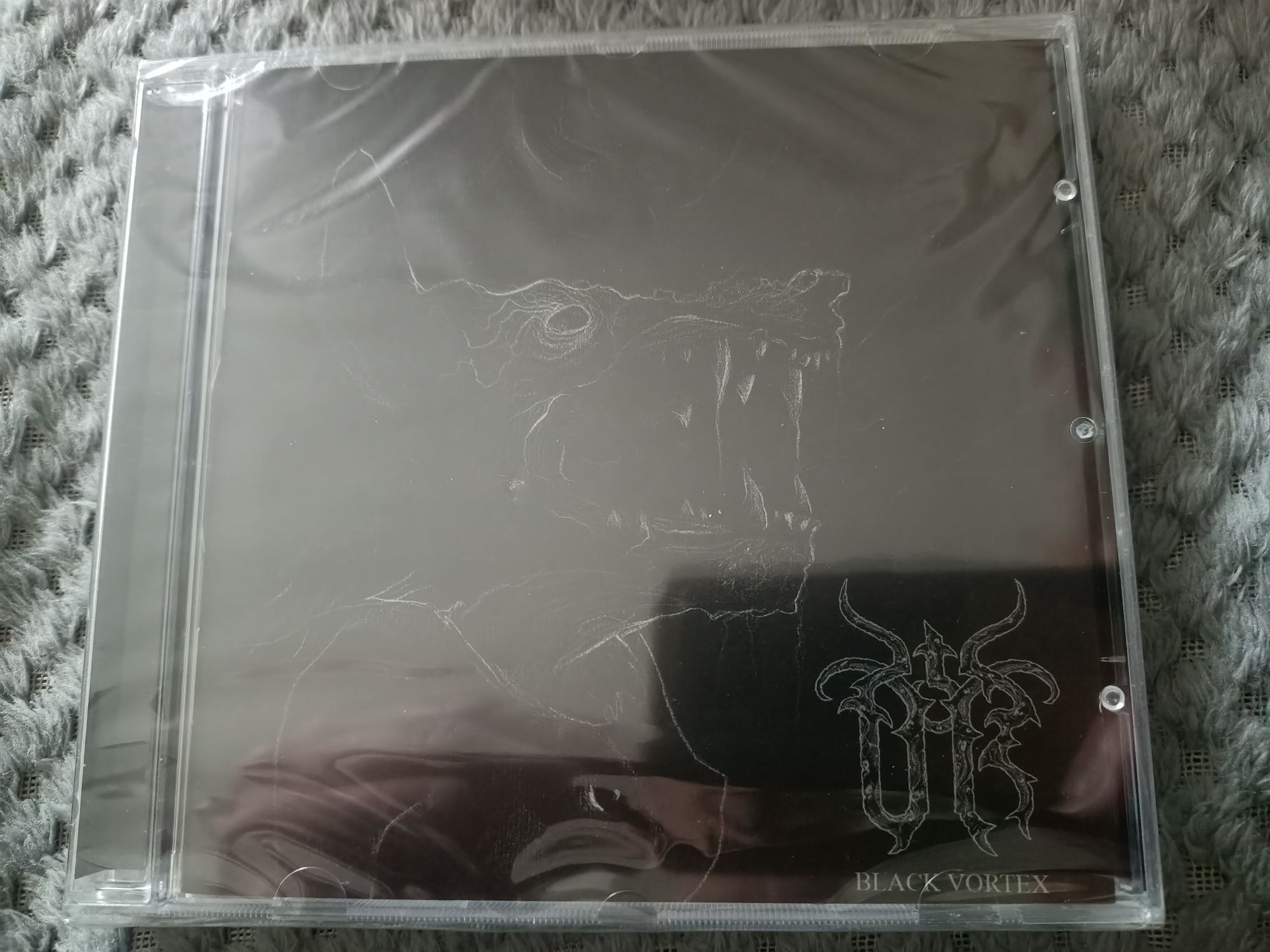 Ur - Black Vortex (CD, Album, Gol)(Black Metal, Heavy Metal)(folia)