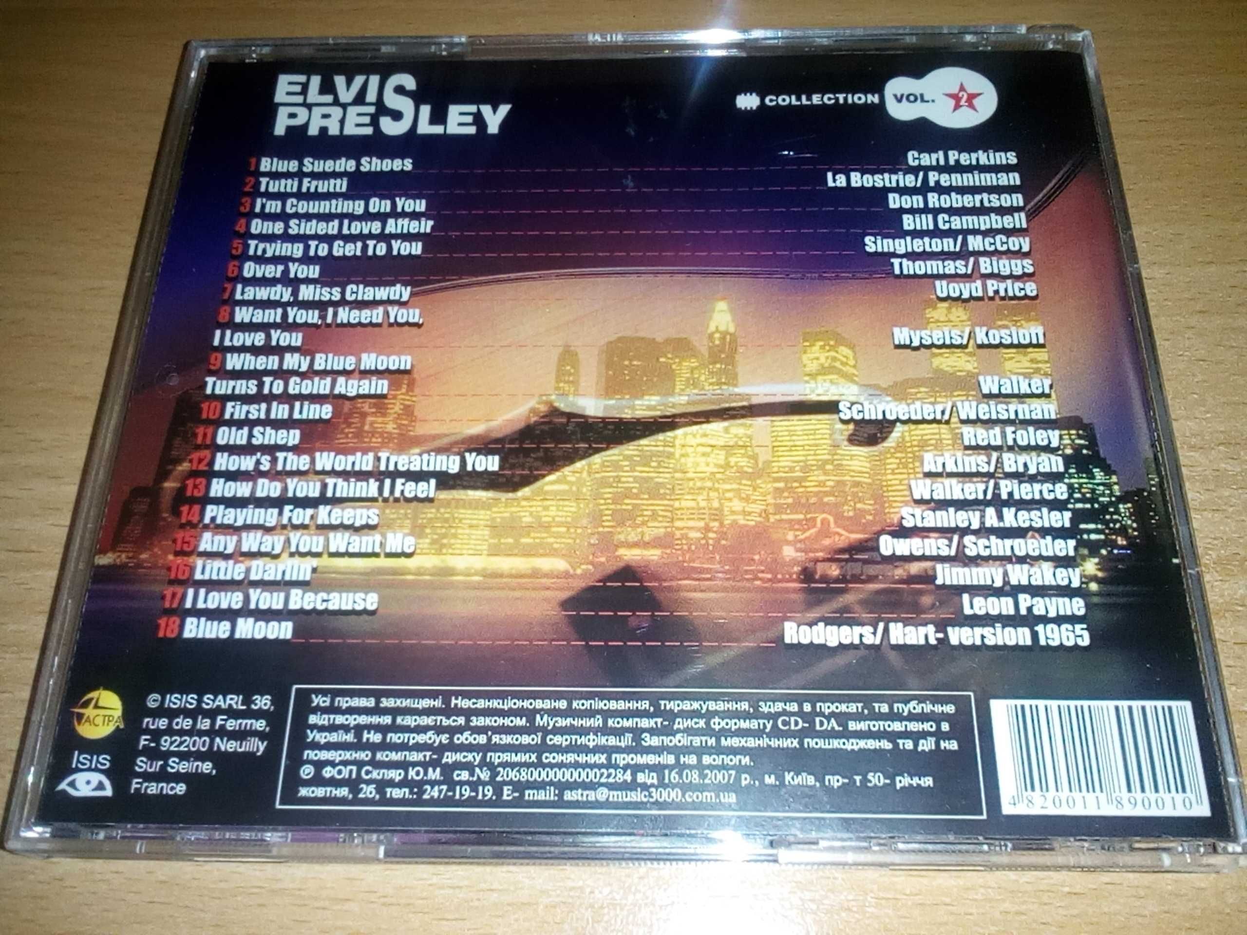 Elvis Presley - Collection Vol 2