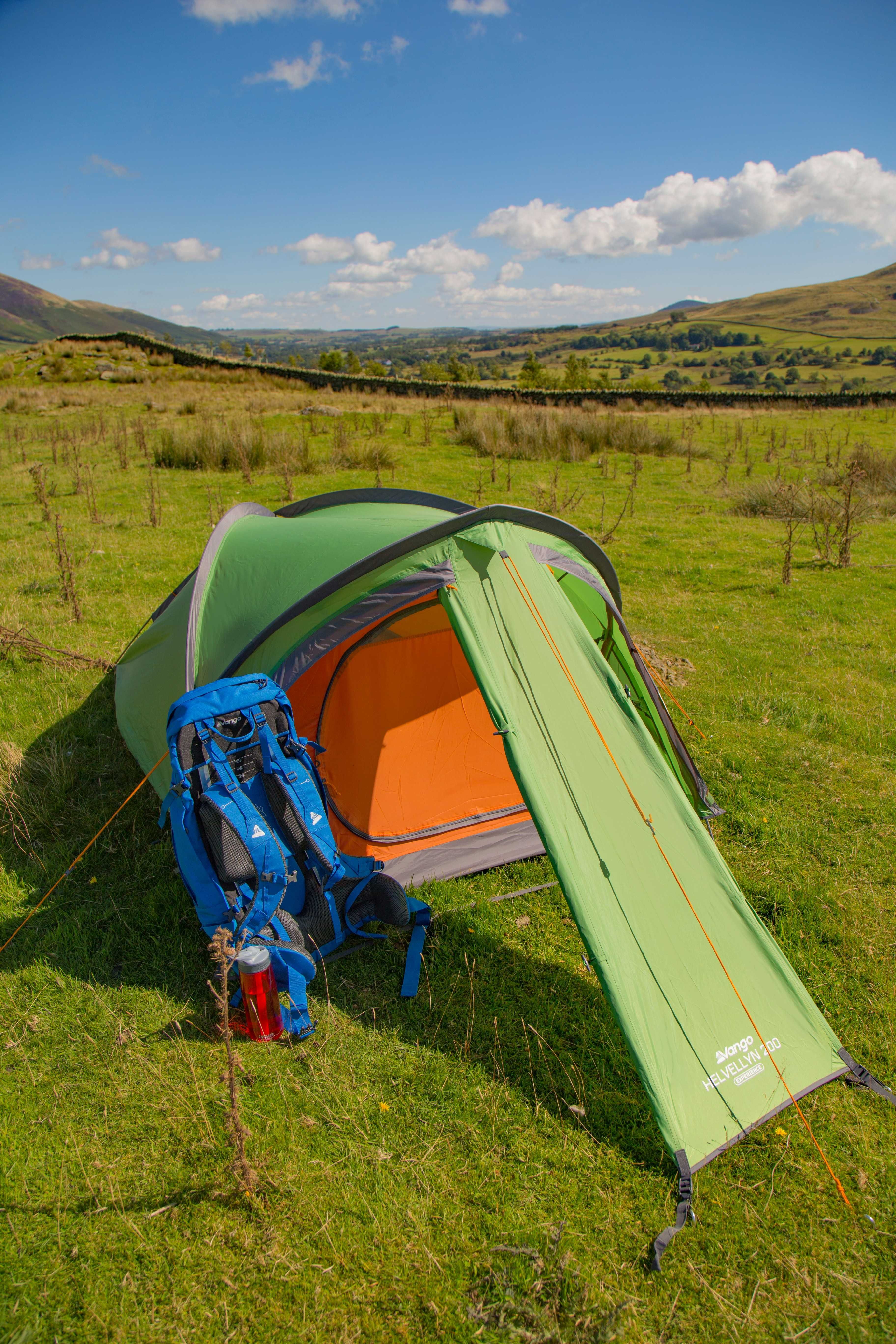 Namiot turystyczny wyprawowy Vango Helvellyn 200