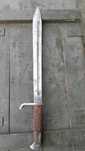 Bagnet pruski s 98/05 sygnowany