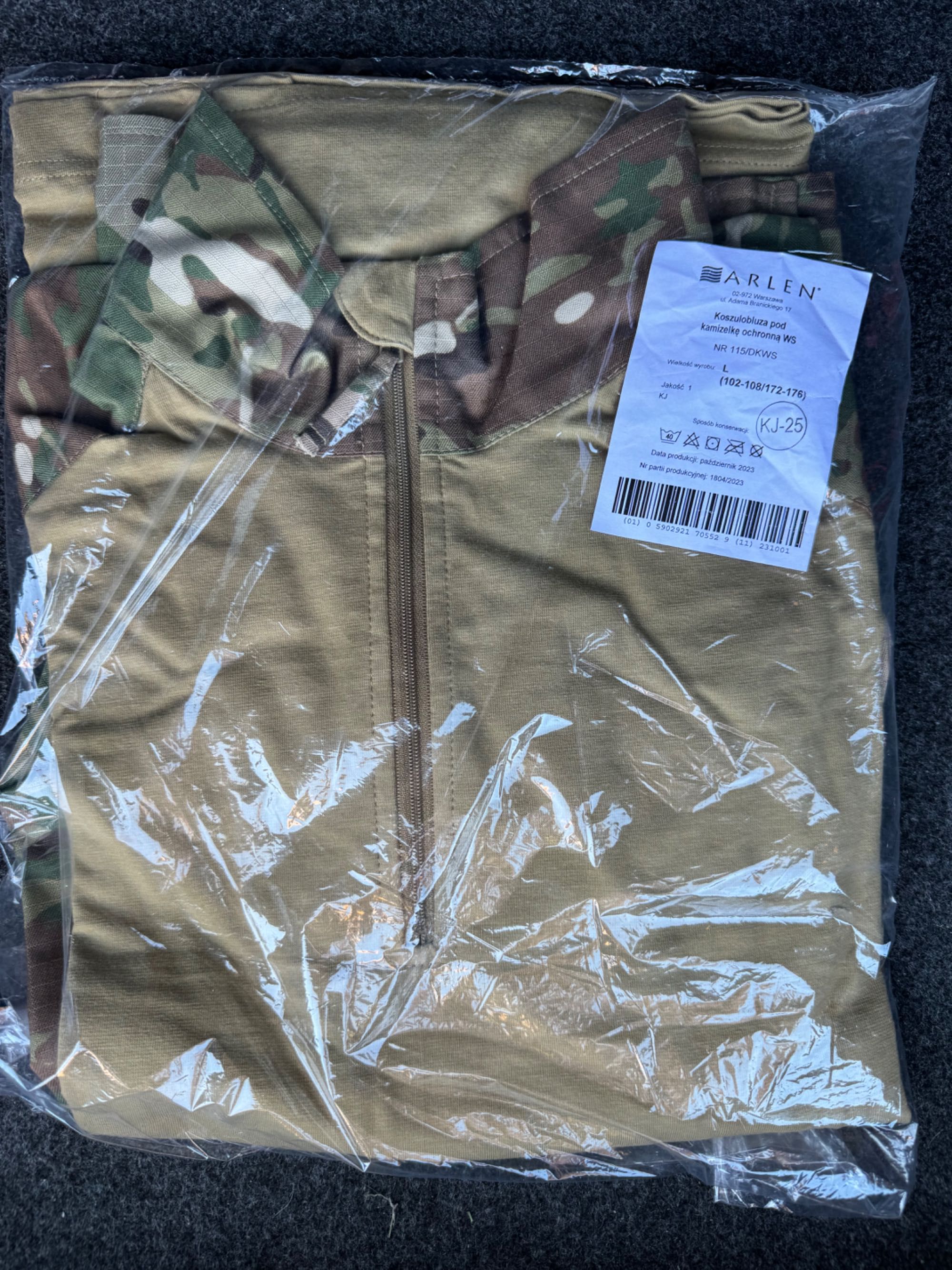 Combat shirt Ws multicam