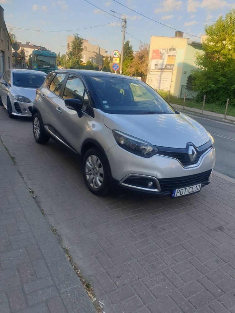 Reno Captur zarejestrowany