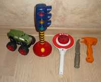 Sygnalizacja świetlna, lizak policyjny Zestaw zabawek dla chłopca
